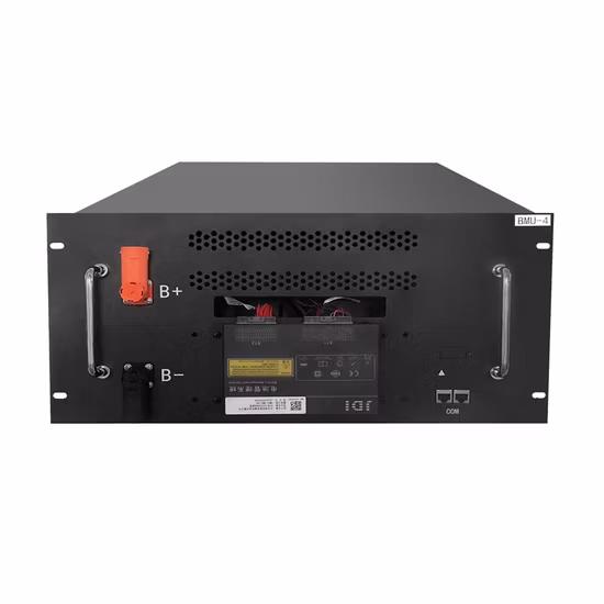Batteria al litio ad alta tensione 384V300ah LiFePO4 per il sistema di energia solare industriale Ess