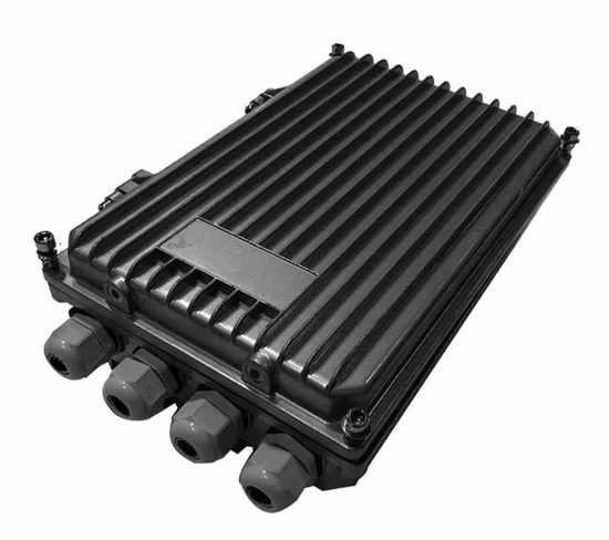 Alimentatore per micro stazione base da 5 g con modulo di alimentazione per esterni da 48 V